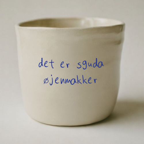det er sgu da øjenmakker